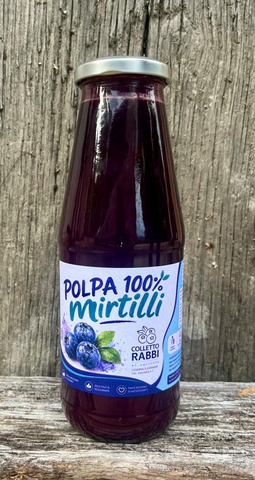 Polpa 100% mirtilli